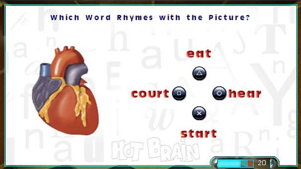 Hot Brain Screenshot (PlayStation.com)