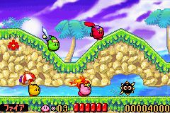 Kirby: Nightmare in Dreamland Screenshot (Nintendo Gamers Summit 2002 Press Kit)