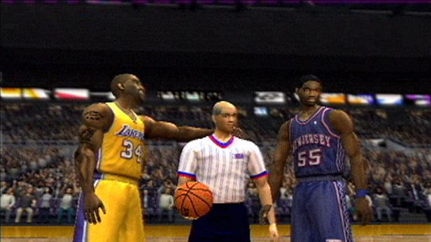 NBA Live 2003 Screenshot (PlayStation.com)