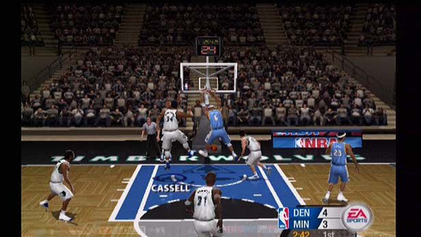 NBA Live 2005 Screenshot (PlayStation.com)