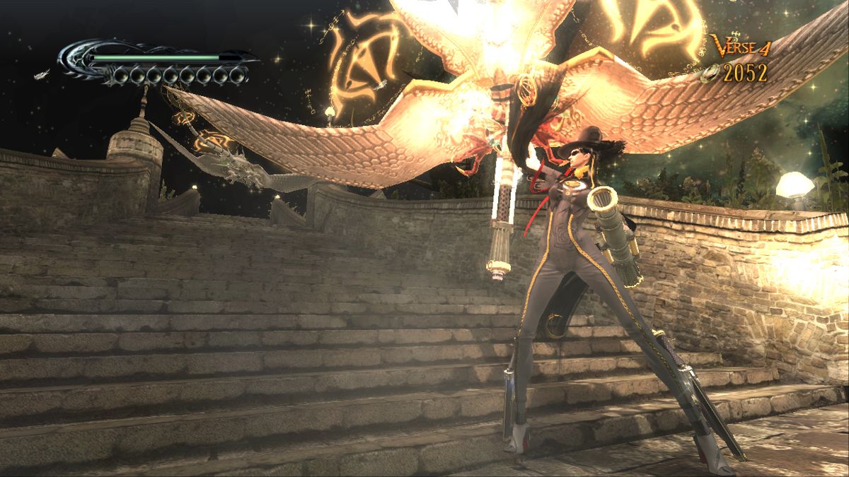 Bayonetta Screenshot (Bayonetta Electronic Press Kit)