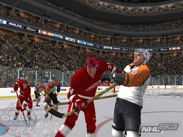 NHL 2K3 Screenshot (Sega E3 2002 Press Kit): Leclair