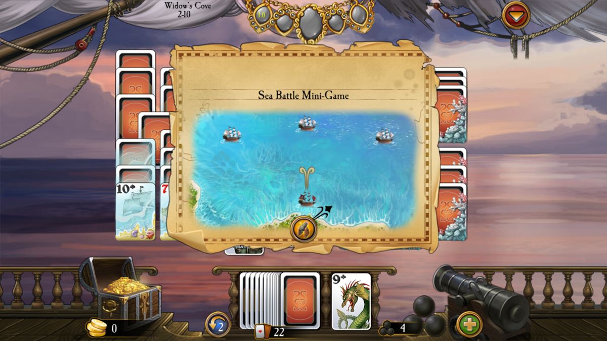 Seven Seas Solitaire Screenshot (Google Play)