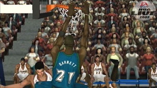 NBA Live 2003 Screenshot (PlayStation.com)