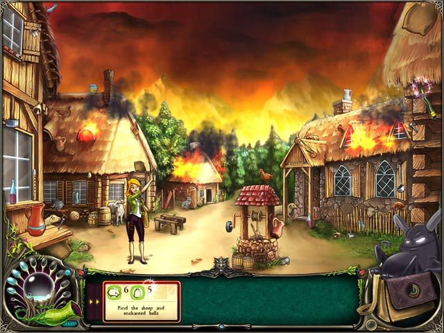 Brunhilda and the Dark Crystal Screenshot (Big Fish Games Product page): screen1