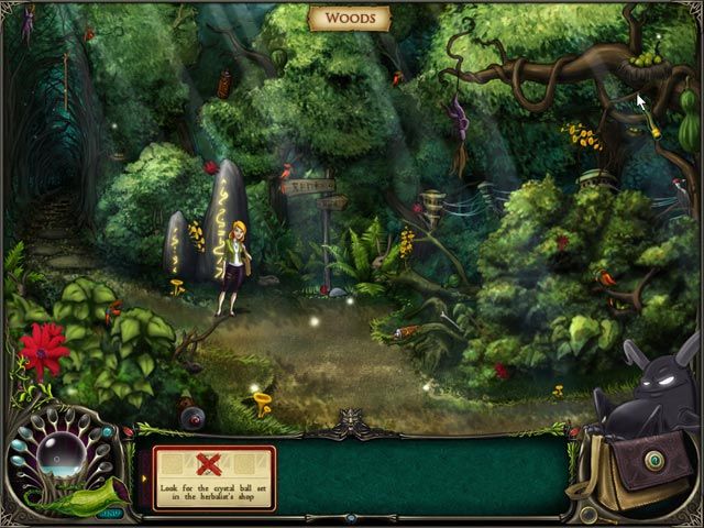 Brunhilda and the Dark Crystal Screenshot (Big Fish Games Product page): screen3