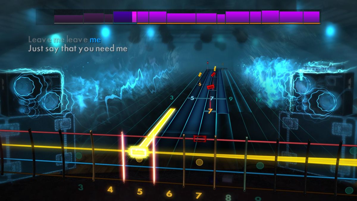 Rocksmith: All-new 2014 Edition - The Cardigans: Lovefool Screenshot (Steam)