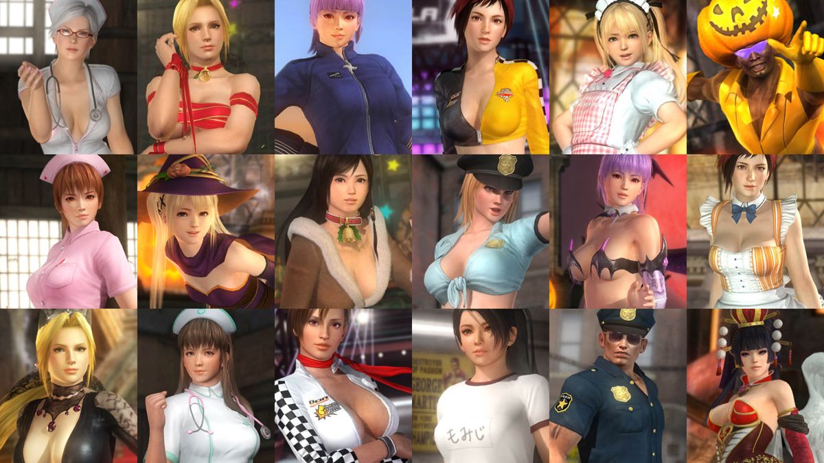 Dead or Alive 5: Last Round - Ultimate Content Set Screenshot (Steam)