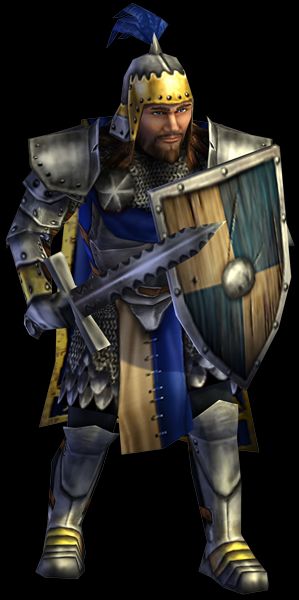 Heritage of Kings: The Settlers Render (Siedler Webkit Premium): Leader Sword
