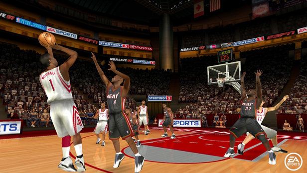 NBA Live 07 Screenshot (PlayStation.com)