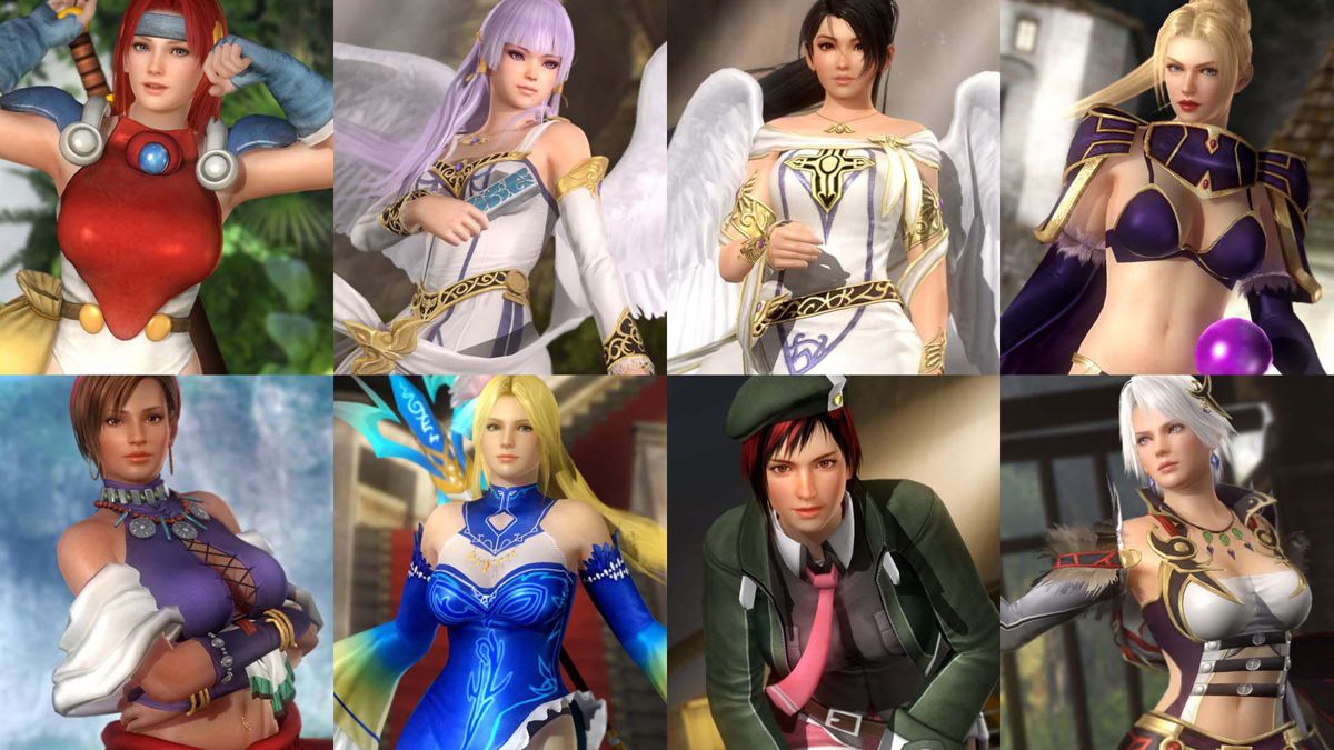 Dead or Alive 5: Last Round - Falcom Mashup Set Screenshot (Steam)