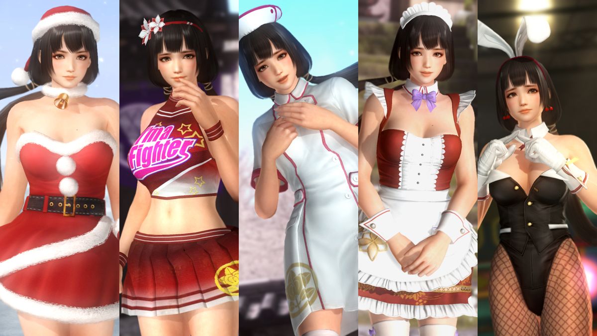 Dead or Alive 5: Last Round - Naotora Ii Debut Costume Set Screenshot (Steam)