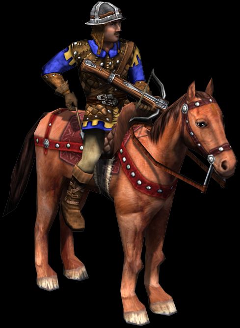 Heritage of Kings: The Settlers Render (Siedler Webkit Premium): Soldier Cavalry