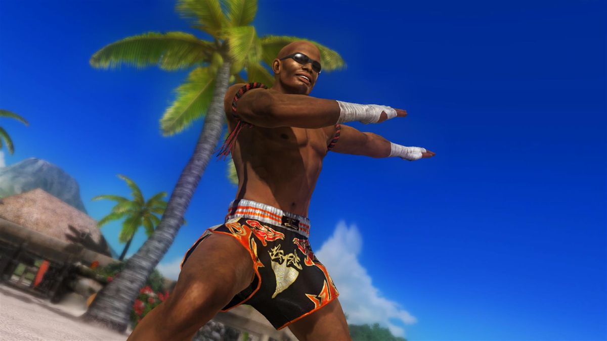 Dead or Alive 5: Last Round - Character: Zack Screenshot (Steam)