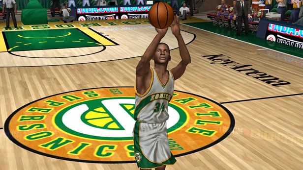 NBA Live 06 Screenshot (PlayStation.com)