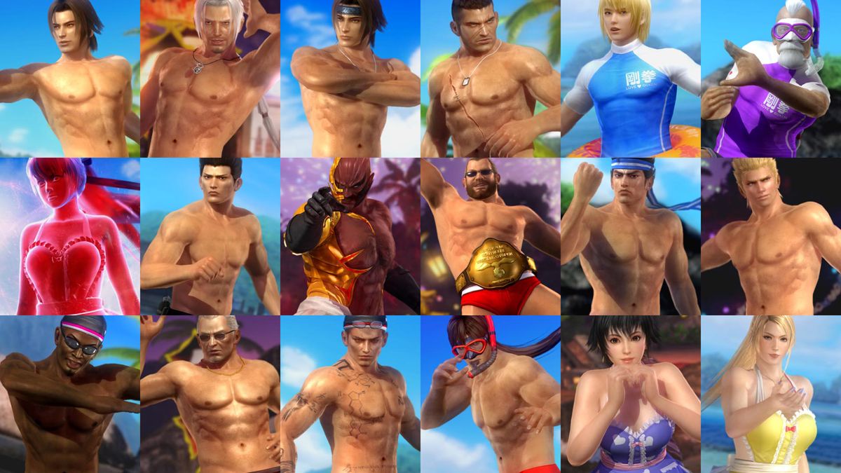 Dead or Alive 5: Last Round - Valentine's Day Set Screenshot (Steam)