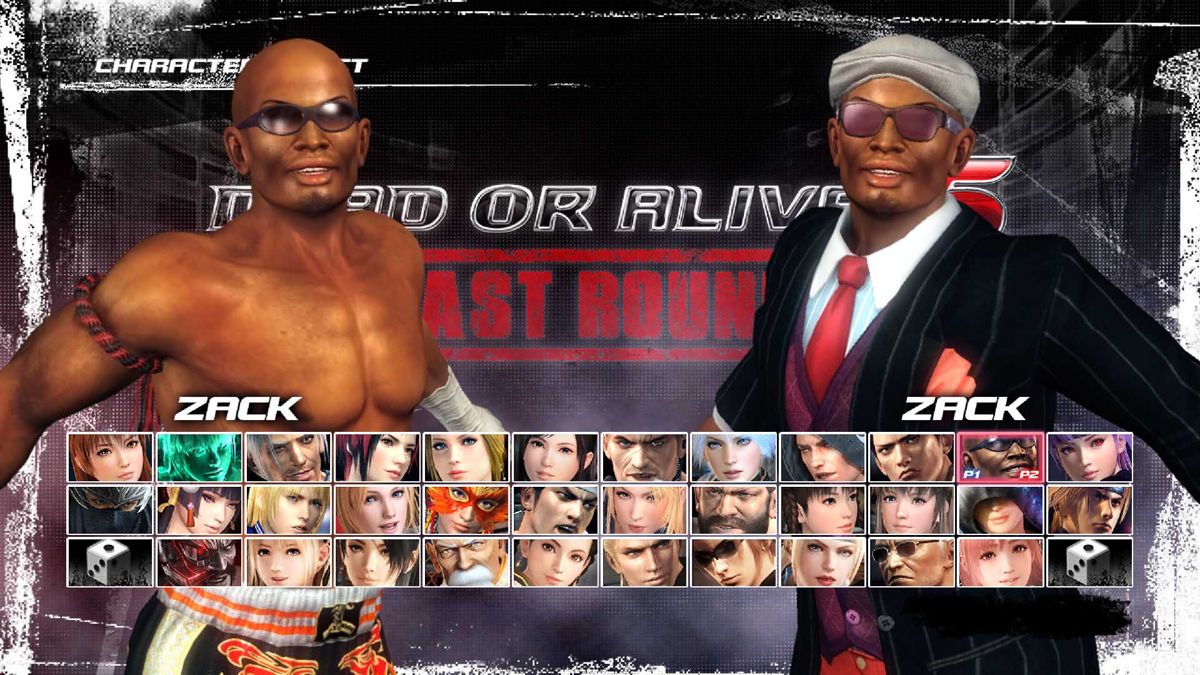 Dead or Alive 5: Last Round - Character: Zack Screenshot (Steam)