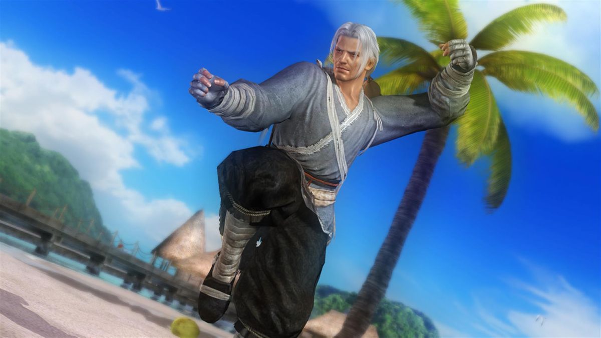 Dead or Alive 5: Last Round - Character: Brad Wong Screenshot (Steam)