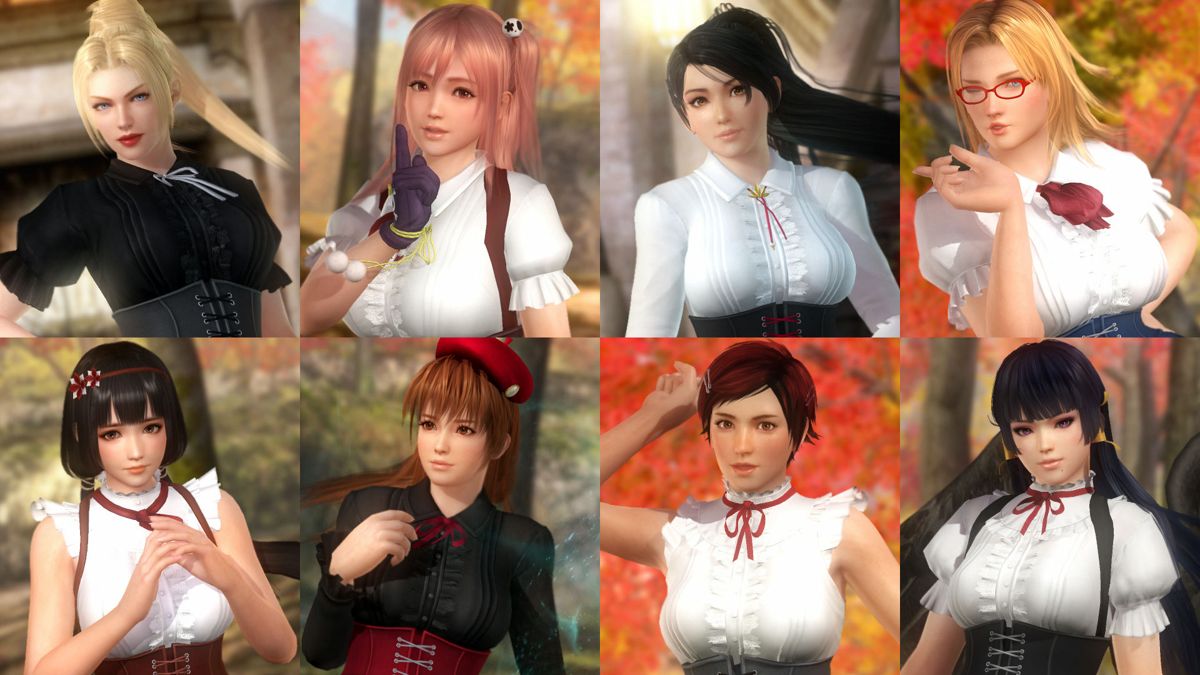 Dead or Alive 5: Last Round - High Society Costume Set Screenshot (Steam)