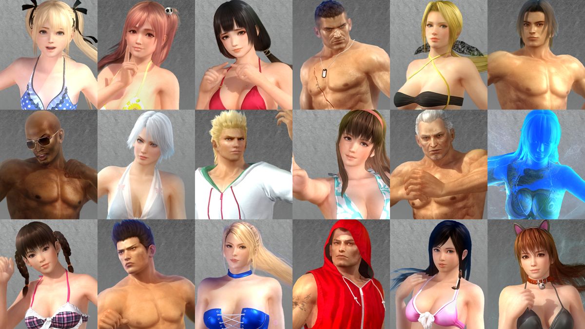 Dead or Alive 5: Last Round - Zack Island Swimwear Set Screenshot (Steam)