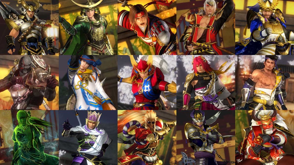 Dead or Alive 5: Last Round - Samurai Warriors Mashup Set Screenshot (Steam)