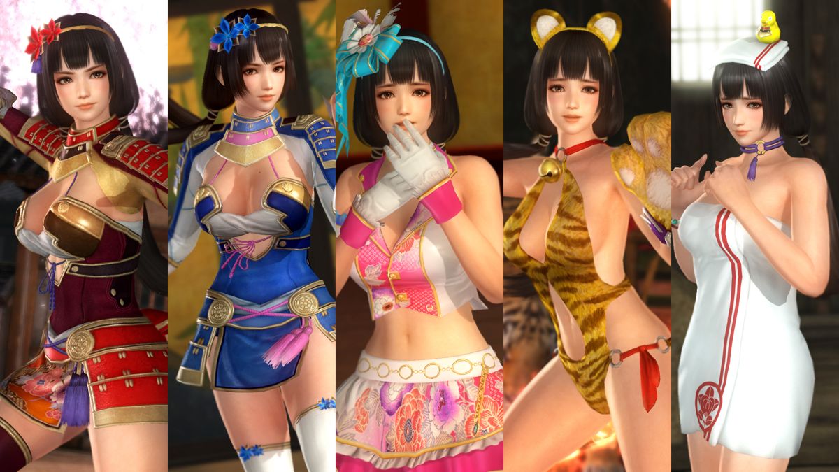 Dead or Alive 5: Last Round - Character: Naotora Ii Screenshot (Steam)