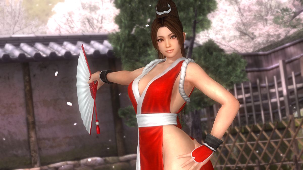 Dead or Alive 5: Last Round - Character: Mai Shiranui official promotional  image - MobyGames