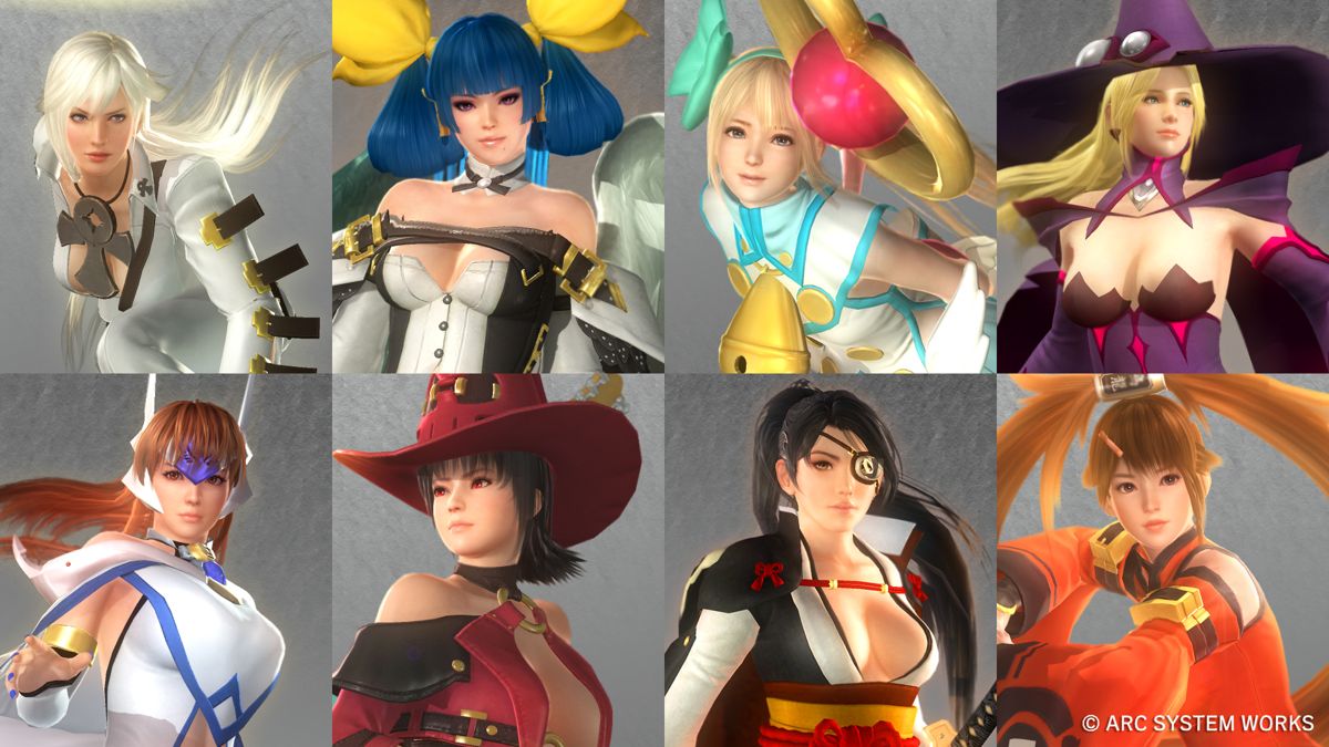 Dead or Alive 5: Last Round - Arc System Works Mashup Set Screenshot (Steam)