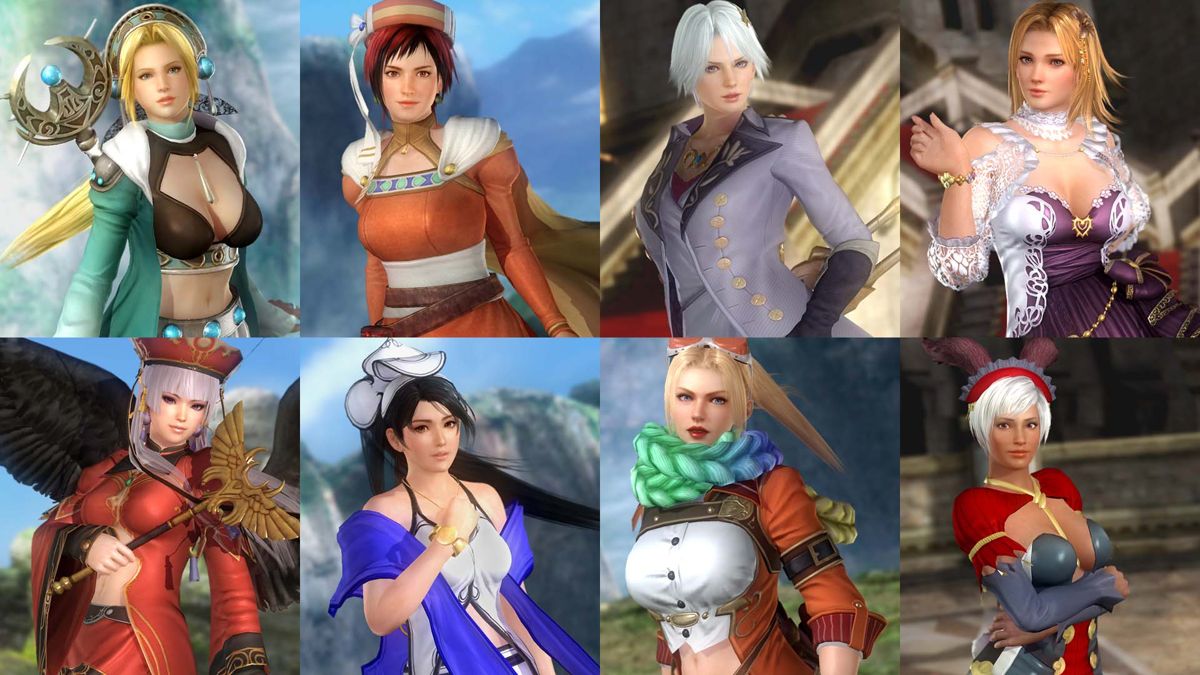 Dead or Alive 5: Last Round - Gust Mashup Costume Set Screenshot (Steam)