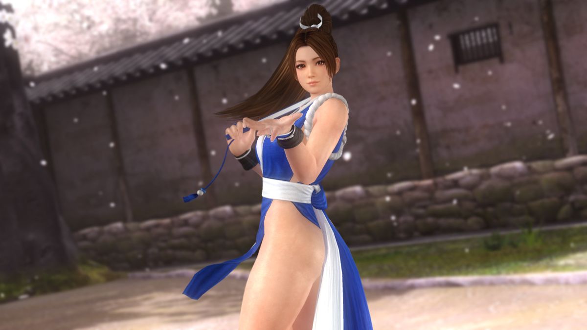 Dead or Alive 5: Last Round - Character: Mai Shiranui official promotional  image - MobyGames