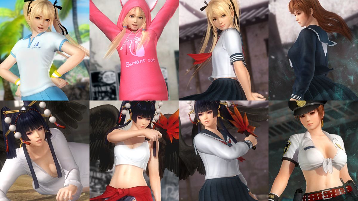 Dead or Alive 5: Last Round - Newcomer Set Screenshot (Steam)