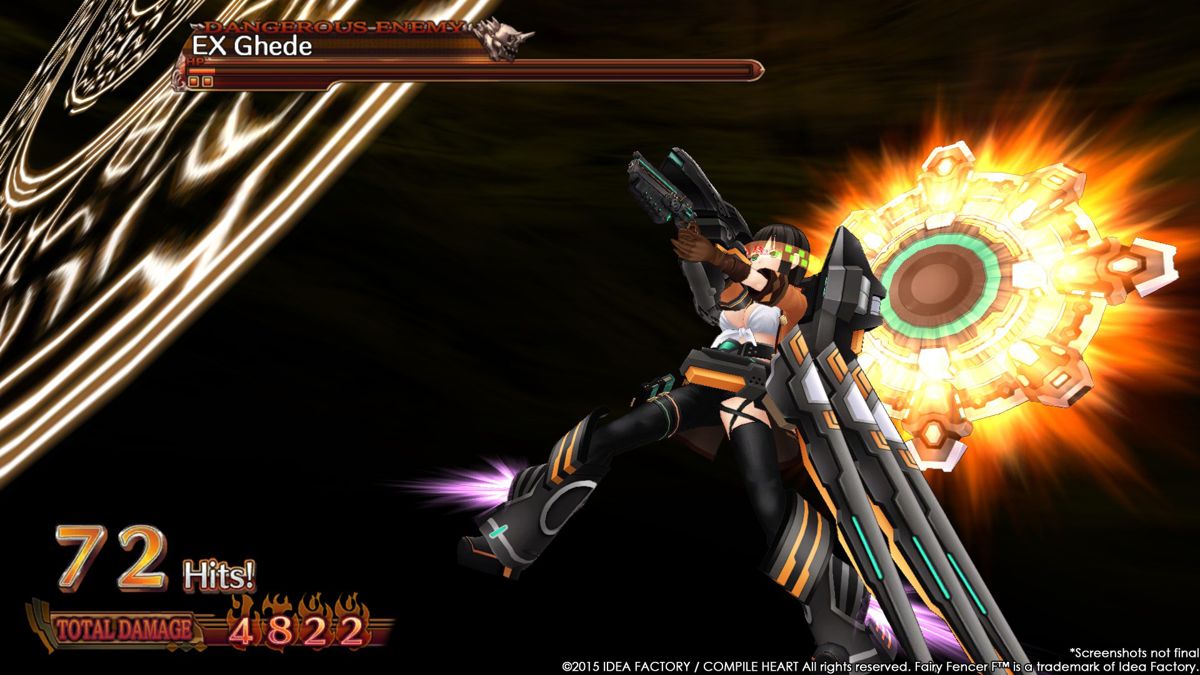 Fairy Fencer F: Additional Fairy Pack Screenshot (Steam)