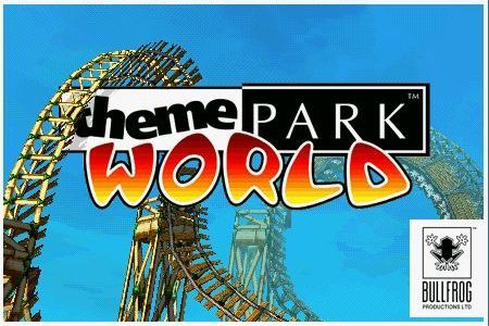 Sim Theme Park Screenshot (Installation artwork )