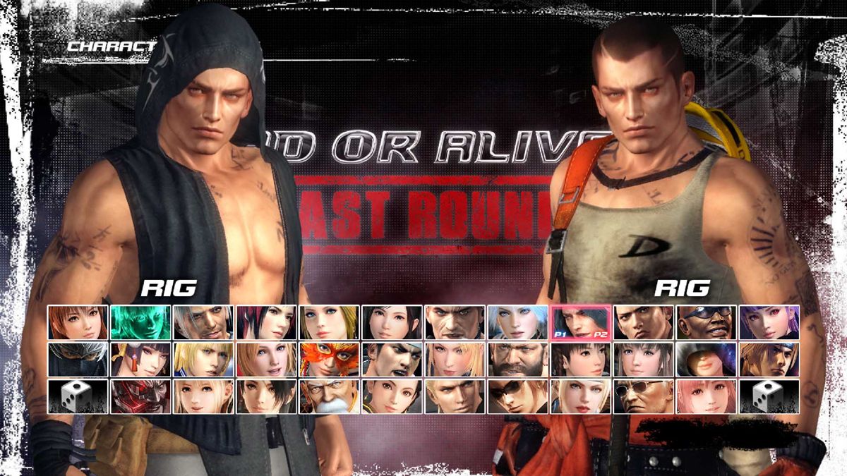 Dead or Alive 5: Last Round - Character: Rig Screenshot (Steam)