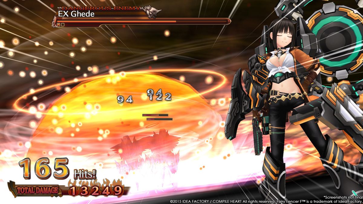 Fairy Fencer F: Hot Springs Set Screenshot (Steam)