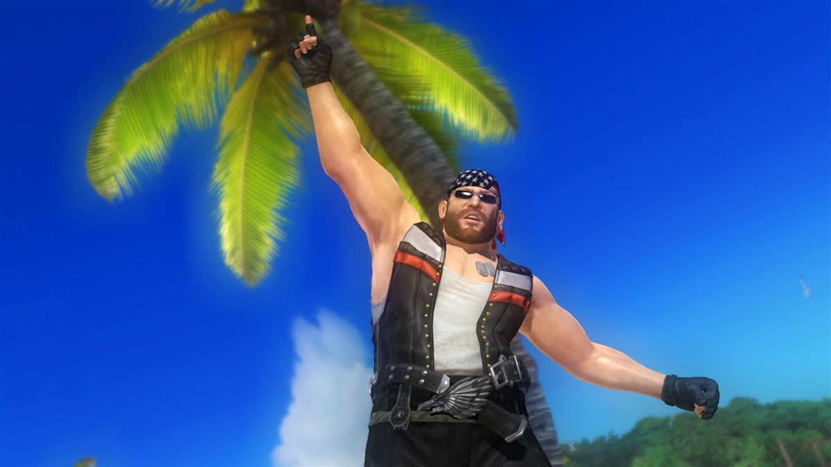 Dead or Alive 5: Last Round - Character: Bass Screenshot (Steam)