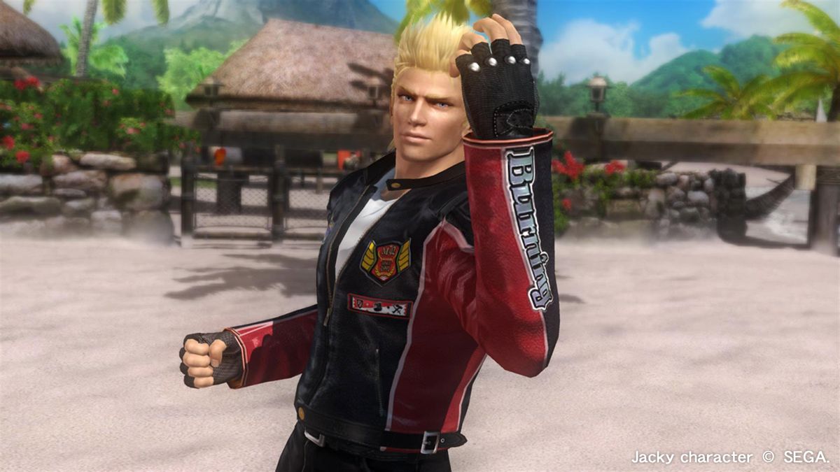 Dead or Alive 5: Last Round - Character: Jacky Screenshot (Steam)