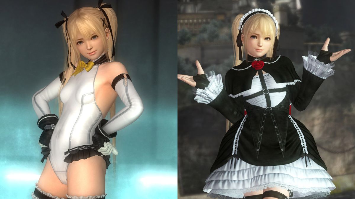 Dead or Alive 5: Last Round - Character: Marie Rose Screenshot (Steam)