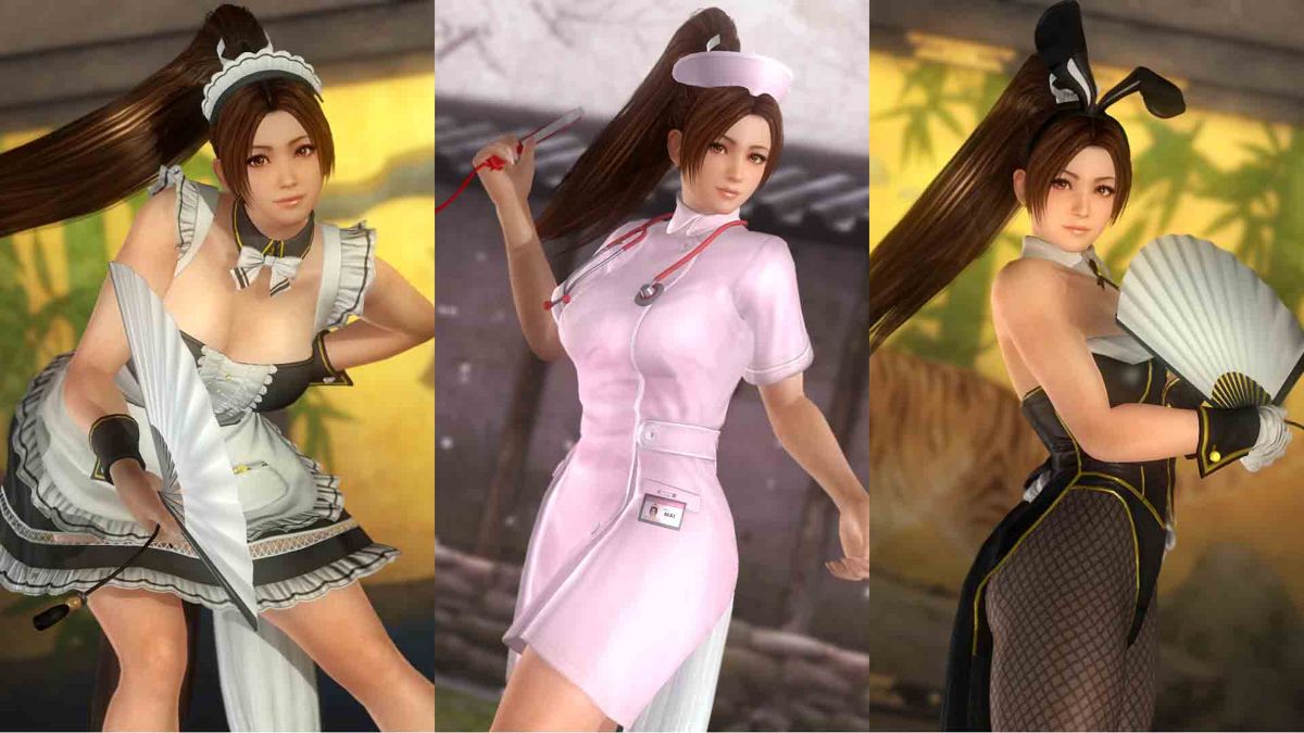 Dead or Alive 5: Last Round - Mai Shiranui Debut Costume Set Screenshot (Steam)
