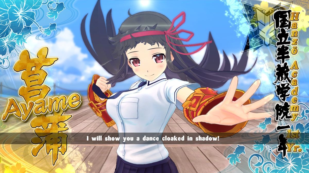 Senran Kagura: Estival Versus - Ayame Screenshot (Steam)