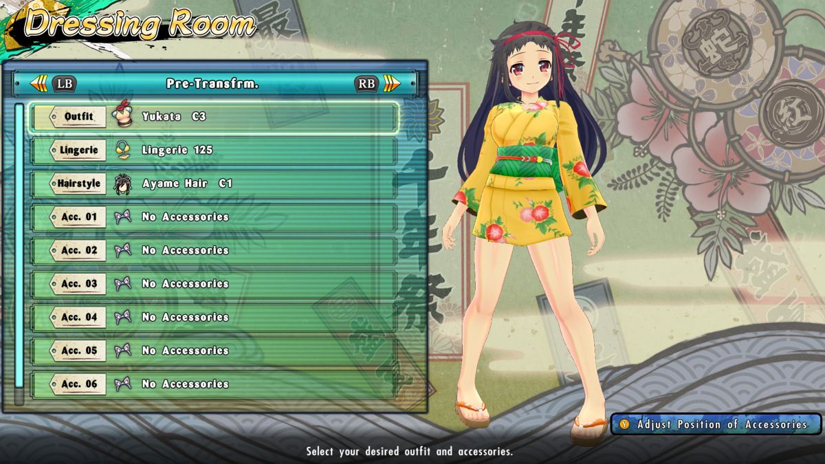 Senran Kagura: Estival Versus - Ayame Screenshot (Steam)