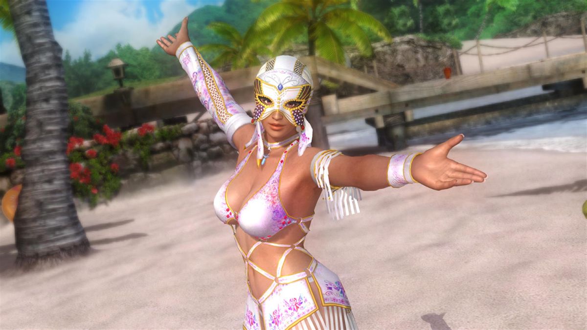 Dead or Alive 5: Last Round - Character: La Mariposa Screenshot (Steam)