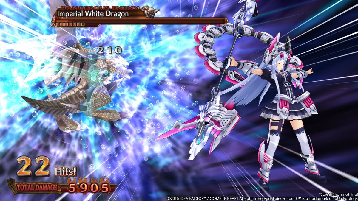 Fairy Fencer F: Additional Fairy Pack Screenshot (Steam)