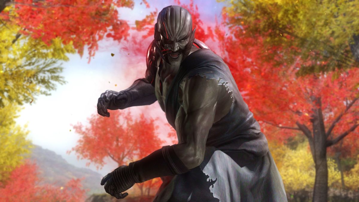 Dead or Alive 5: Last Round - Character: Raidou Screenshot (Steam)