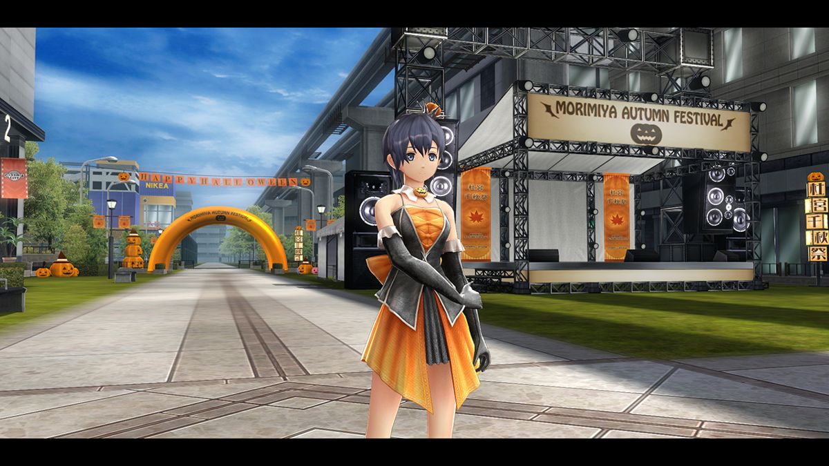 Tokyo Xanadu eX+: Outfit & Accessory Bundle Screenshot (Steam)