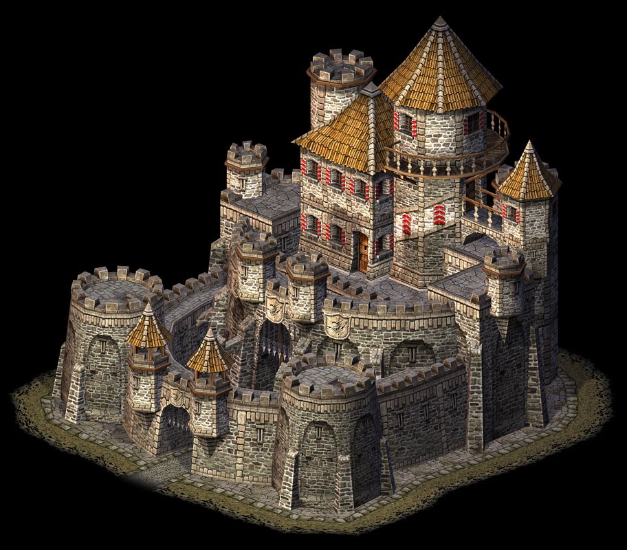 Heritage of Kings: The Settlers Render (Siedler Webkit Premium): Old Kings Castle