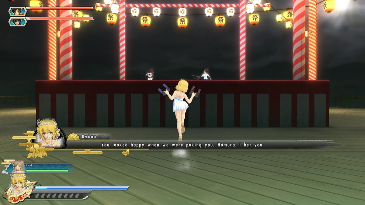 Senran Kagura: Estival Versus - Dual Blooming Hearts Screenshot (Steam)