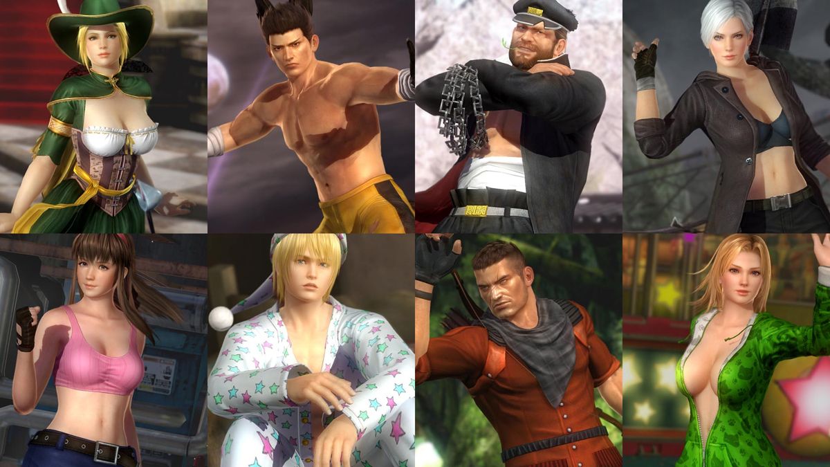 Dead or Alive 5: Last Round - Design Award Costumes 2015 Set Screenshot (Steam)