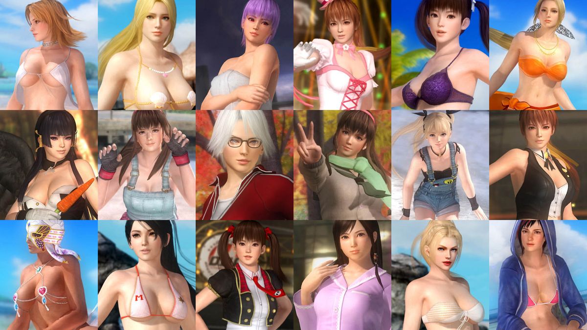 Dead or Alive 5: Last Round - Ultimate Content Set Screenshot (Steam)