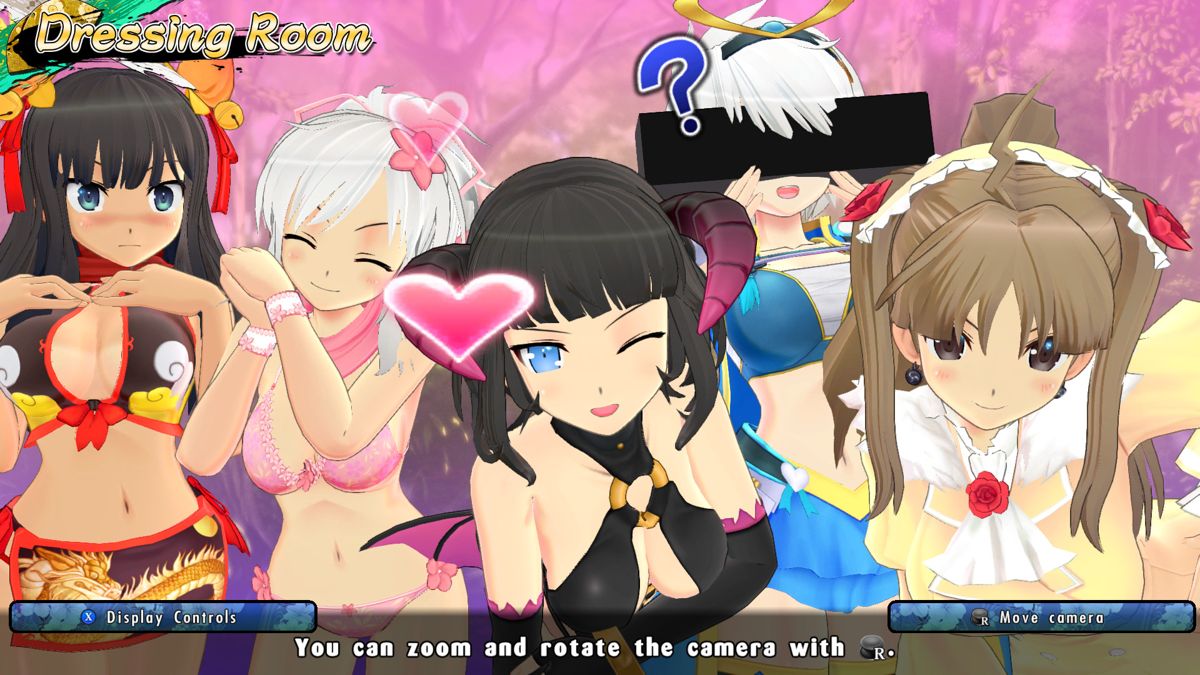 Senran Kagura: Estival Versus - Shinobi Pack Screenshot (Steam)